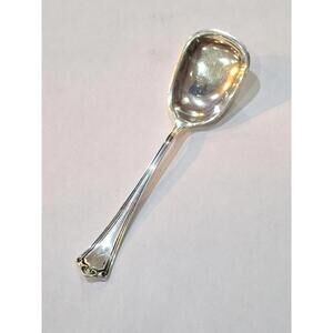 Antique Manchester Sterling Silver Sugar / Jam Spoon 5” Solid .925 – Elegant